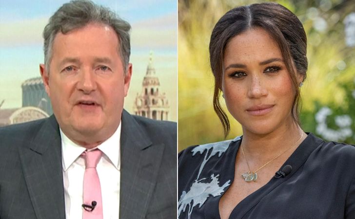 Piers Morgan Leaves Good Morning Britain After A Controversial Row Involving Meghan Markle